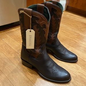 Men’s Tecovas Birthday Boot VII BRAND NEW NEVER WORN LIMITED EDITION